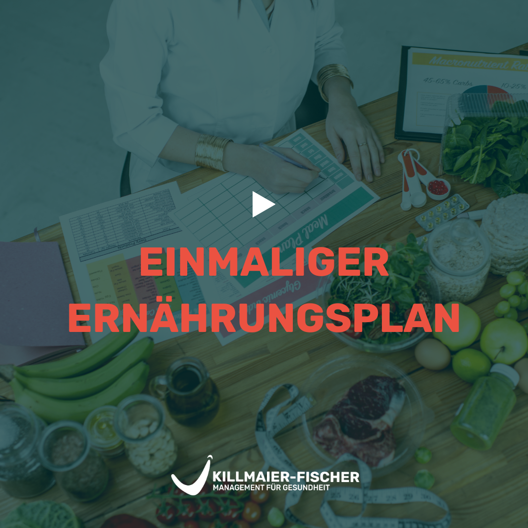 Einmaliger Ernährungsplan