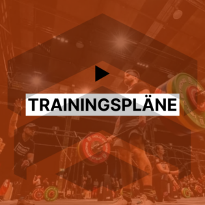 Geschenkgutscheine individuelle Trainingspläne