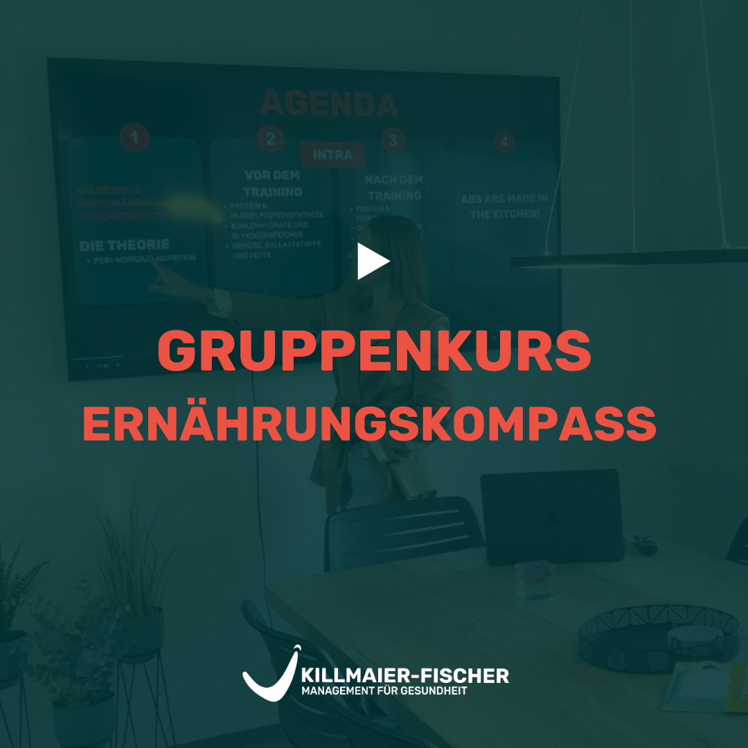 GRUPPENKURS ERNÄHRUNGSKOMPASS